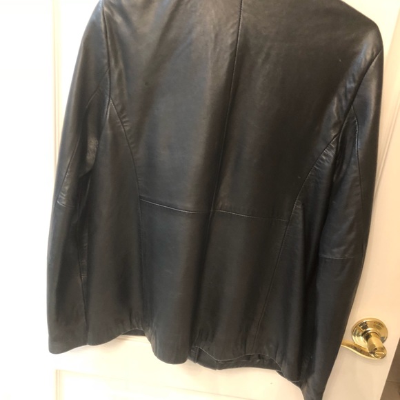 Banana Republic leather jacket - Picture 5 of 5